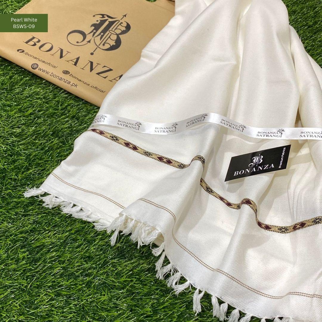 Bonanza Shawl - White