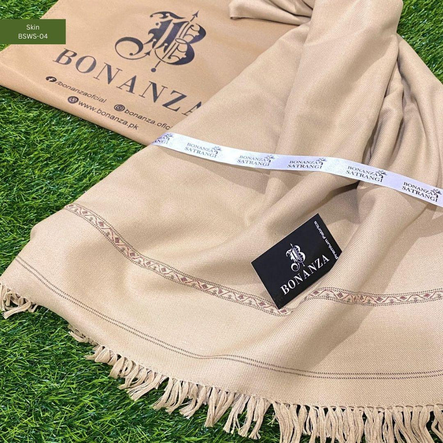 Bonanza Shawl - Tea Pink