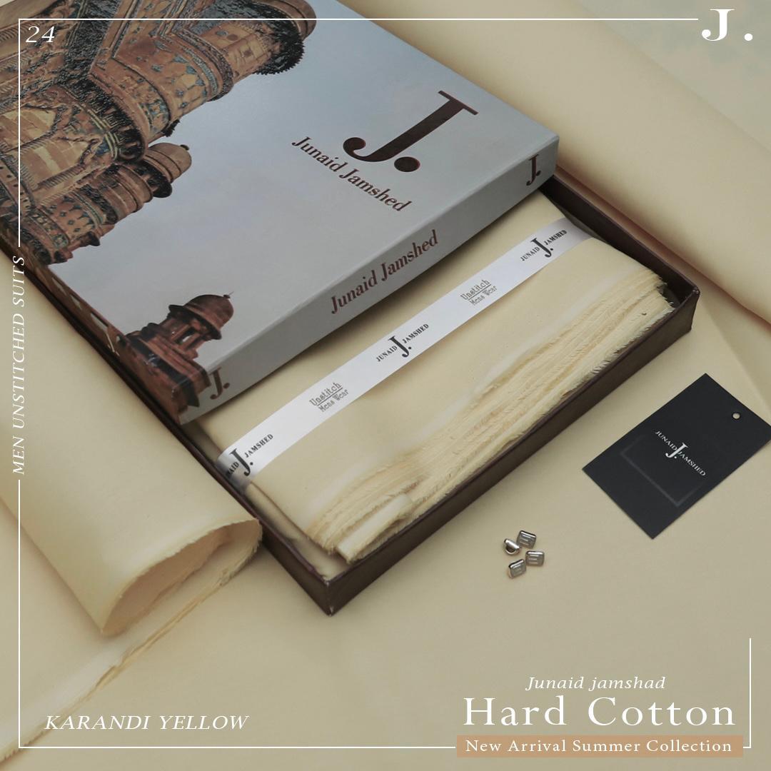 J. Hard Cotton- Karandi Yellow