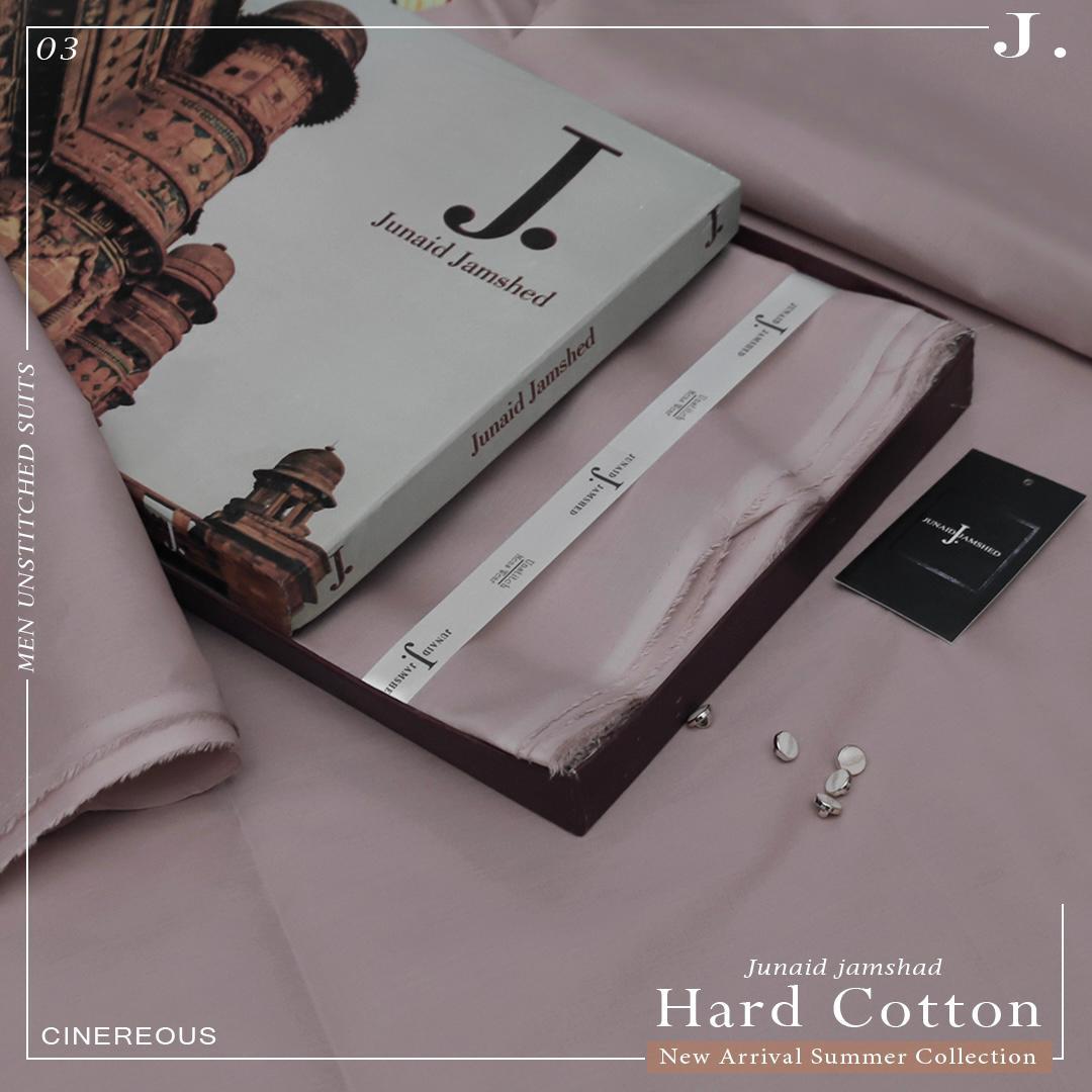 J. Hard Cotton- Cinereous