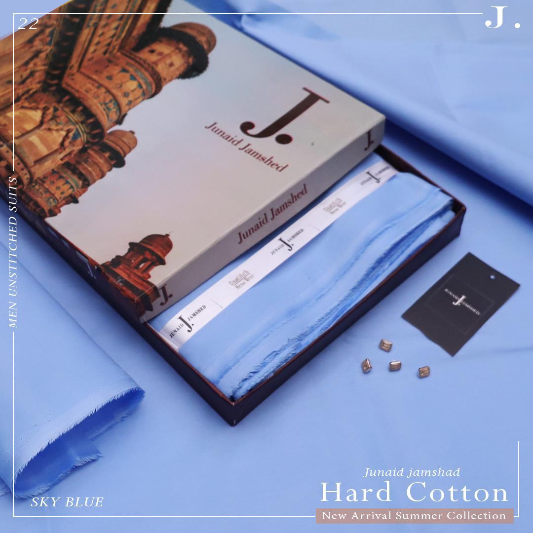 J. Hard Cotton- Sky Blue