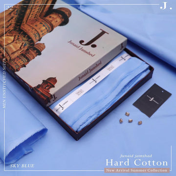 J. Hard Cotton- Sky Blue