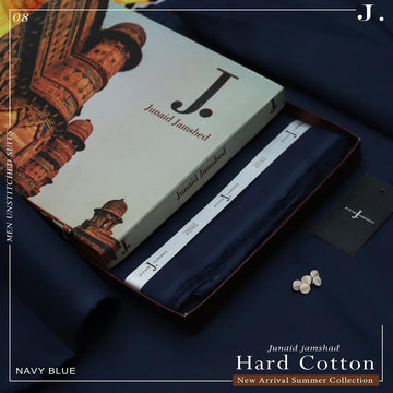 J. Hard Cotton- Navy Blue