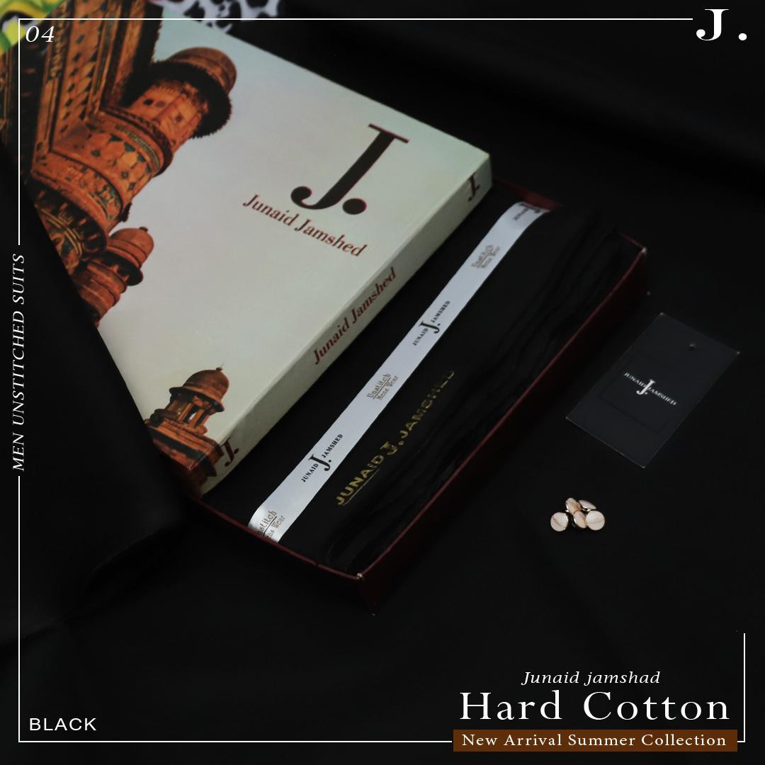 J. Hard Cotton- Black