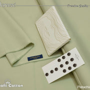 Bareeze Soft Cotton- Pistachio