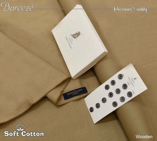 Bareeze Soft Cotton- Wooden