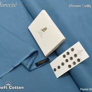 Bareeze Soft Cotton- Pastel Blue