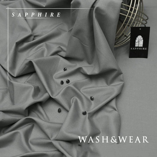 Sapphire Premium Wash & Wear- Charcoal Grey
