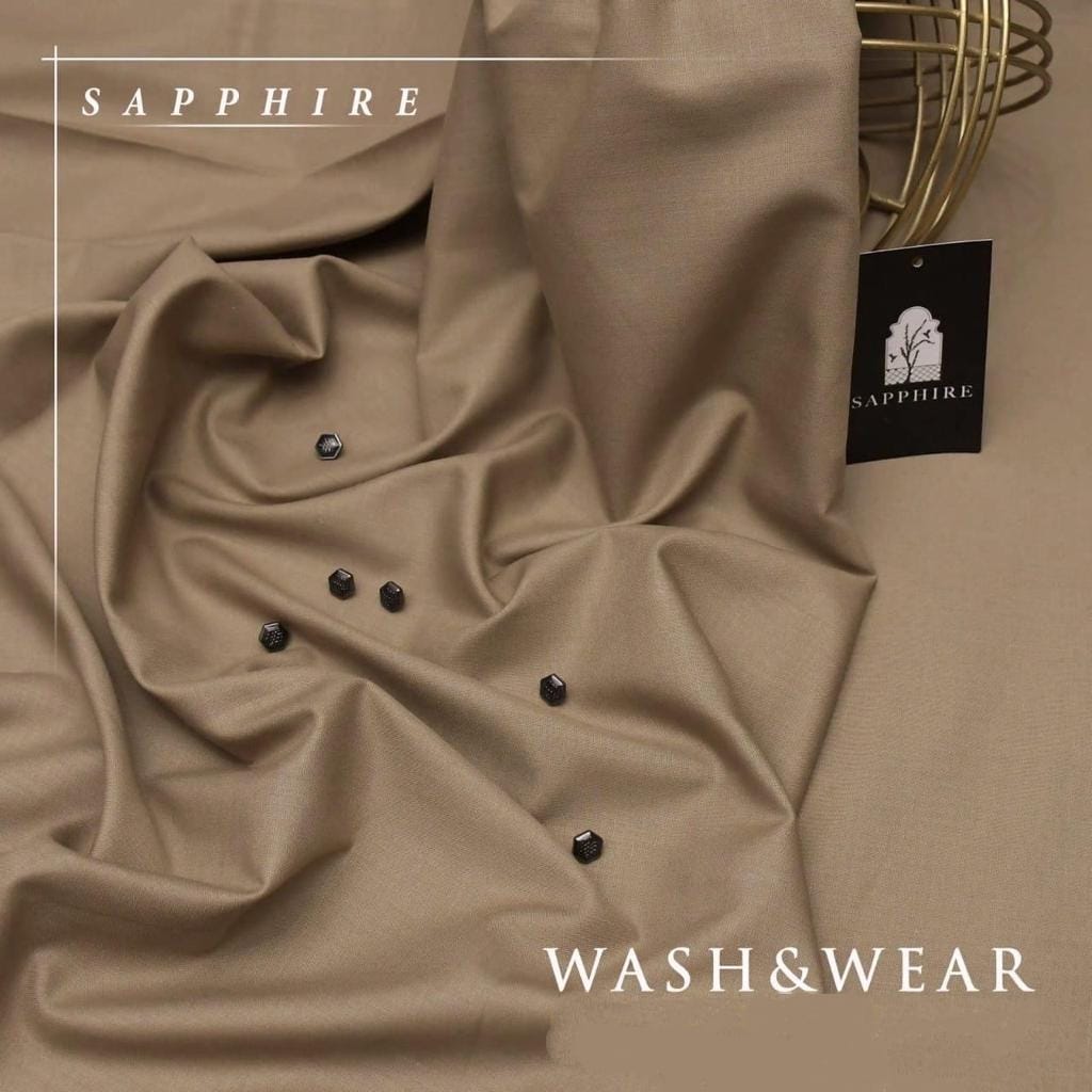 Sapphire Premium Wash & Wear- Brown