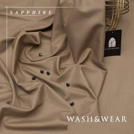 Sapphire Premium Wash & Wear- Brown