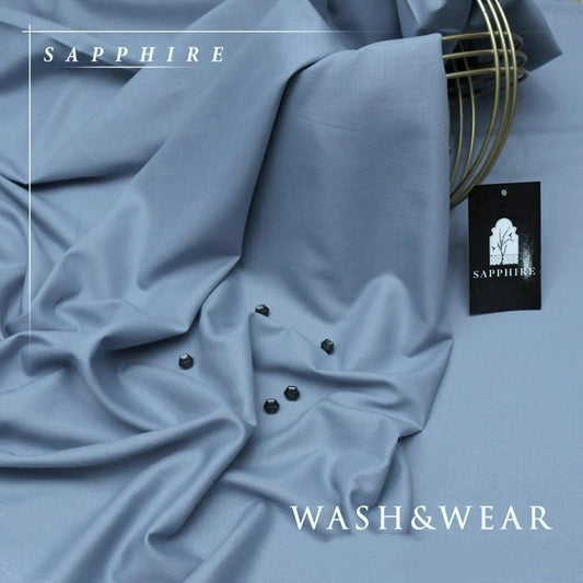 Sapphire Premium Wash & Wear- Light Blue