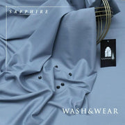 Sapphire Premium Wash & Wear- Light Blue