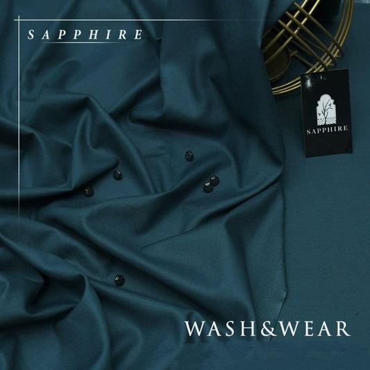 Sapphire Premium Wash & Wear- Navy Blue