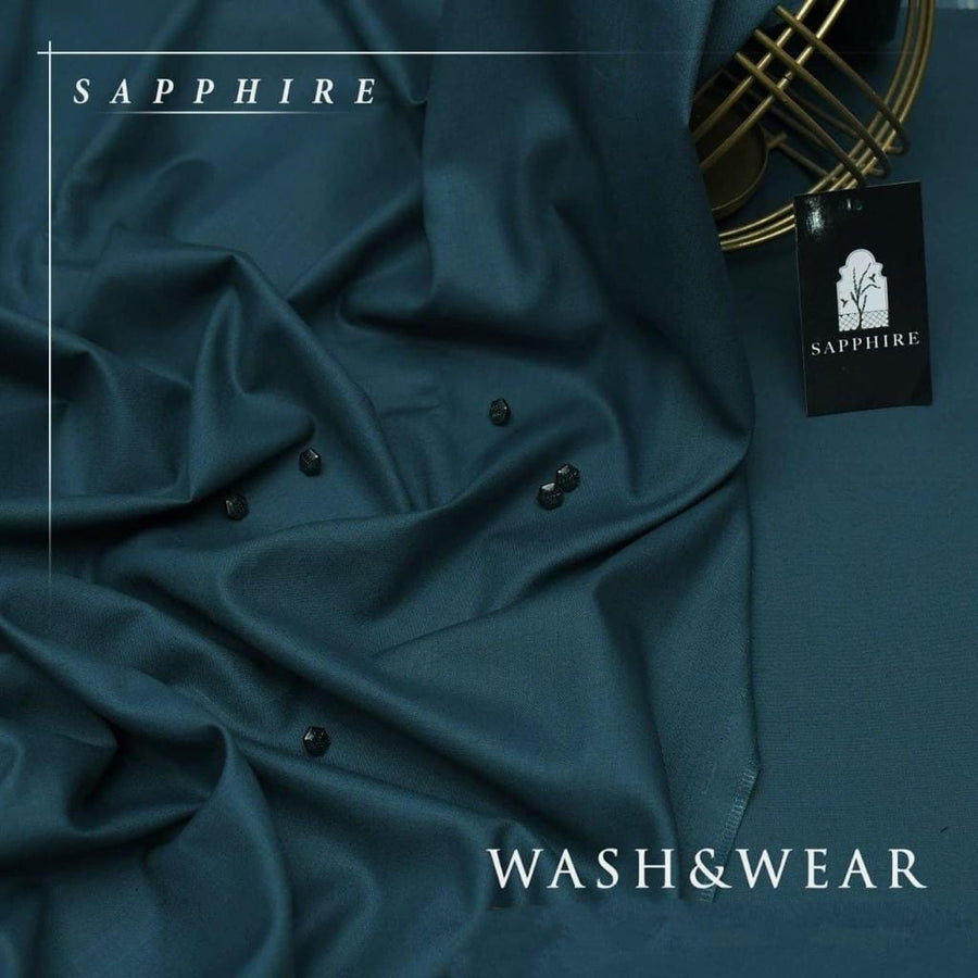 Sapphire Premium Wash & Wear- Navy Blue