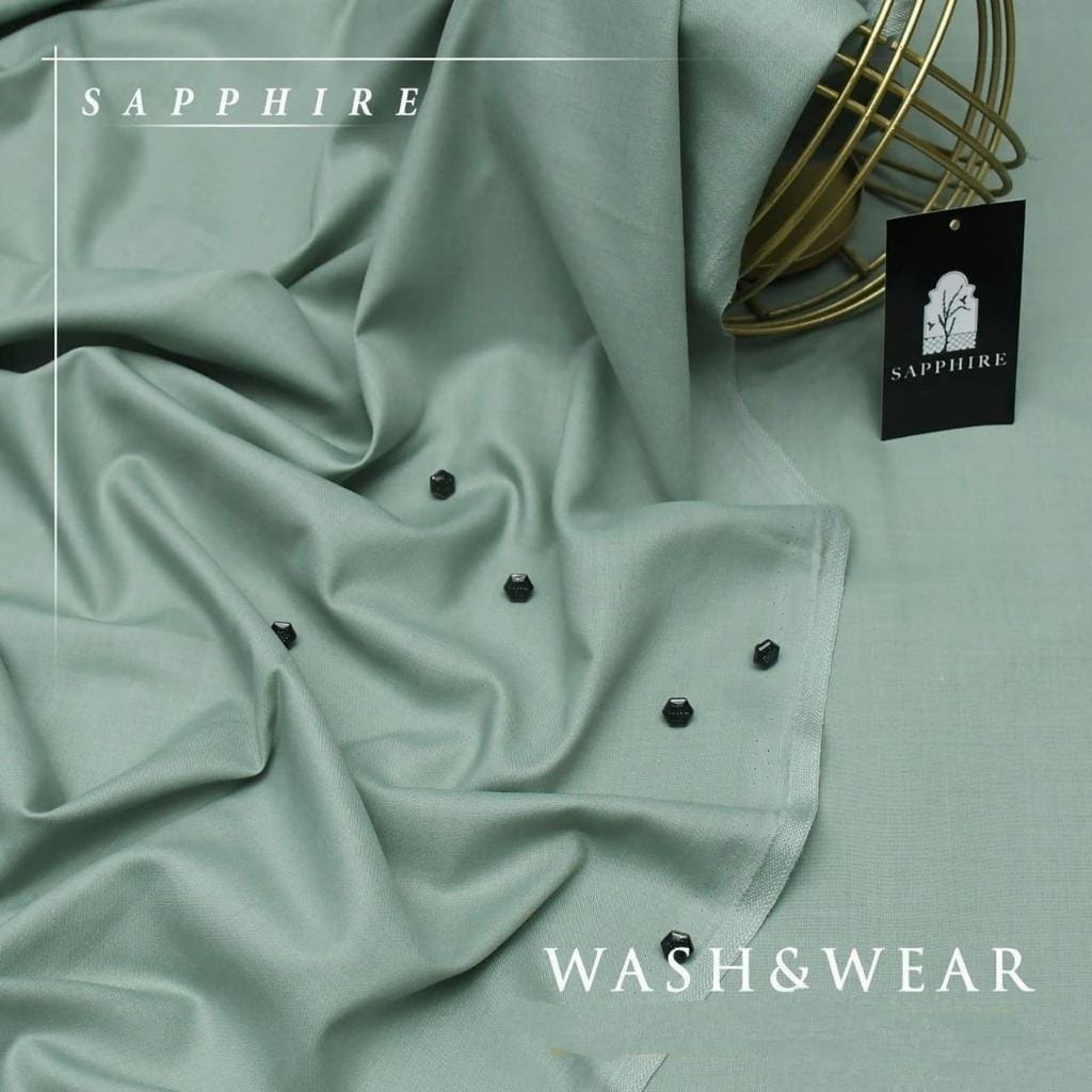 Sapphire Premium Wash & Wear- Sea Green