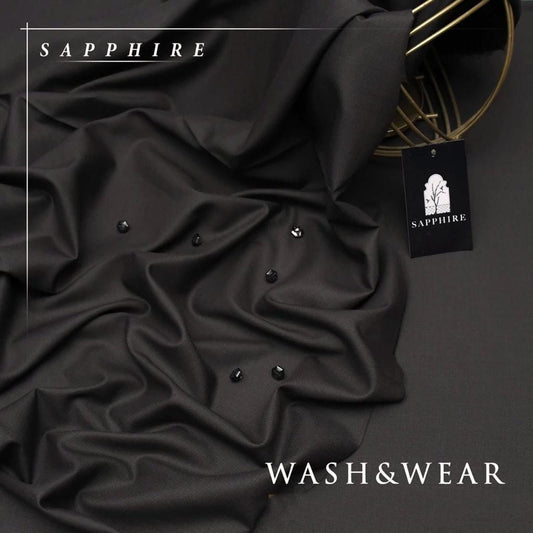 Sapphire Premium Wash & Wear- Black