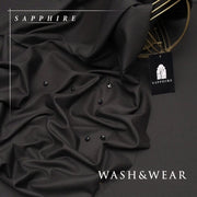 Sapphire Premium Wash & Wear- Black