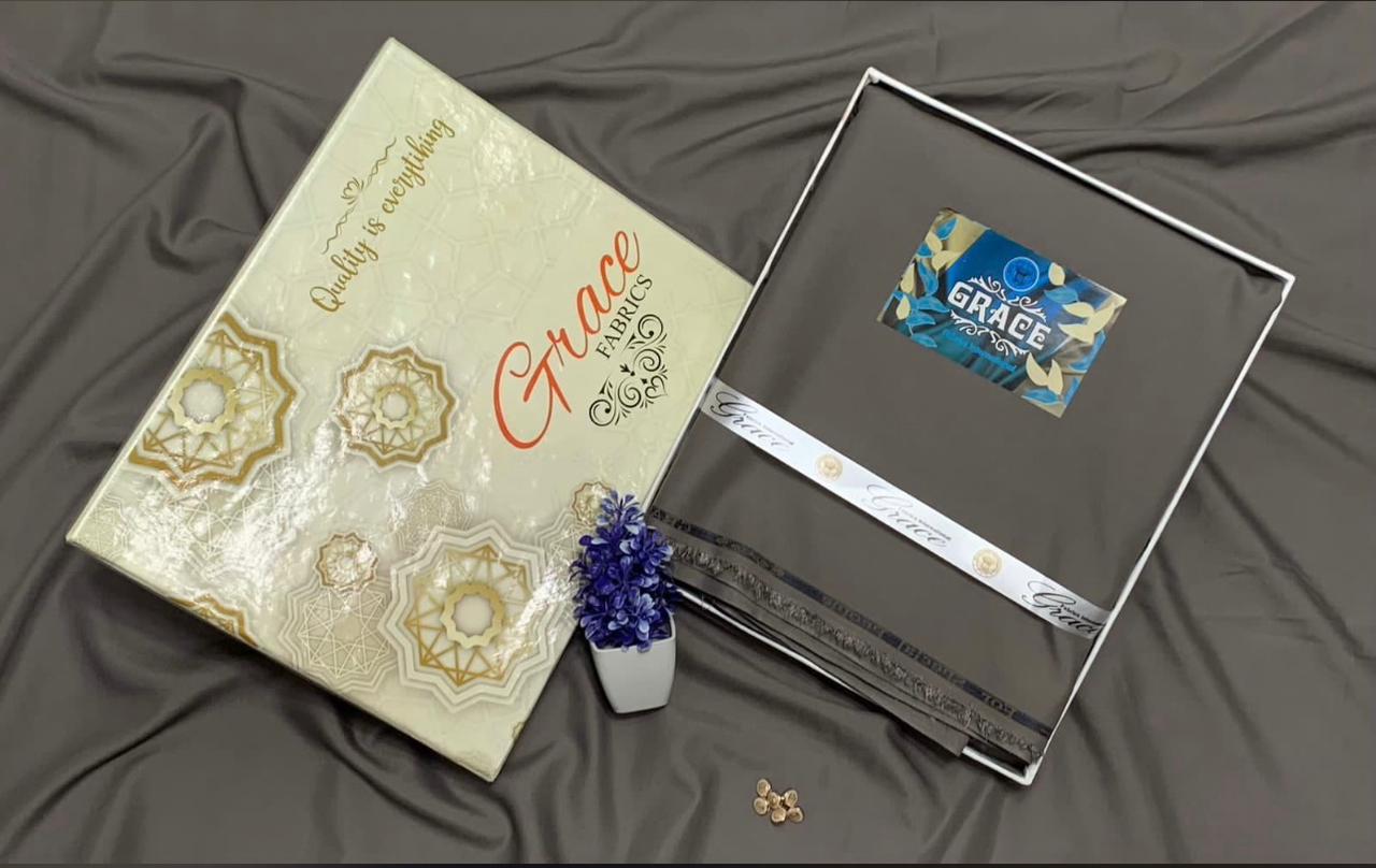 Grace Premium Blended - Dark Grey