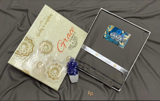 Grace Premium Blended - Dark Grey