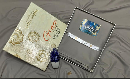 Grace Premium Blended - Gun Metallic