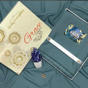 Grace Premium Blended - Satin Blue