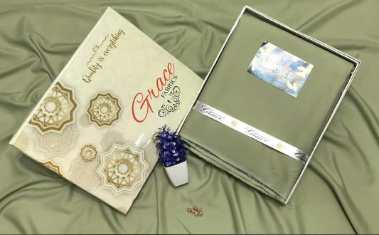 Grace Premium Blended - Olive Green