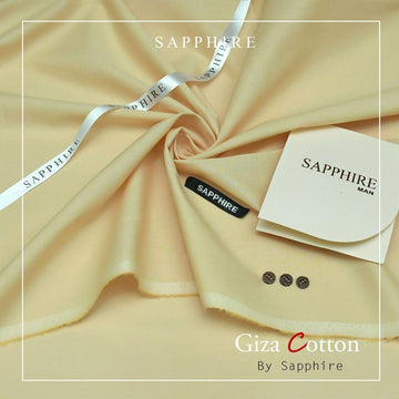 Sapphire Giza Cotton- Beige