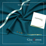 Sapphire Giza Cotton- Yale Blue