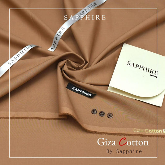 Sapphire Giza Cotton- Caramel