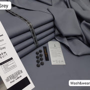 J. Wash & Wear-Ash Grey