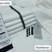 J. Wash & Wear-Pearl White