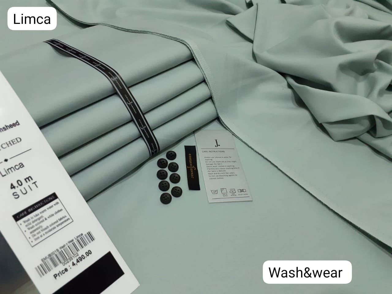 J. Wash & Wear-Limca