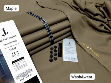J. Wash & Wear-Maple