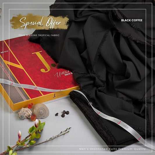 J. Prestige Wash N Wear - Black Coffee