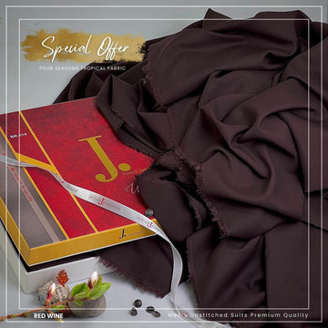 J. Prestige Wash N Wear - Red Wine