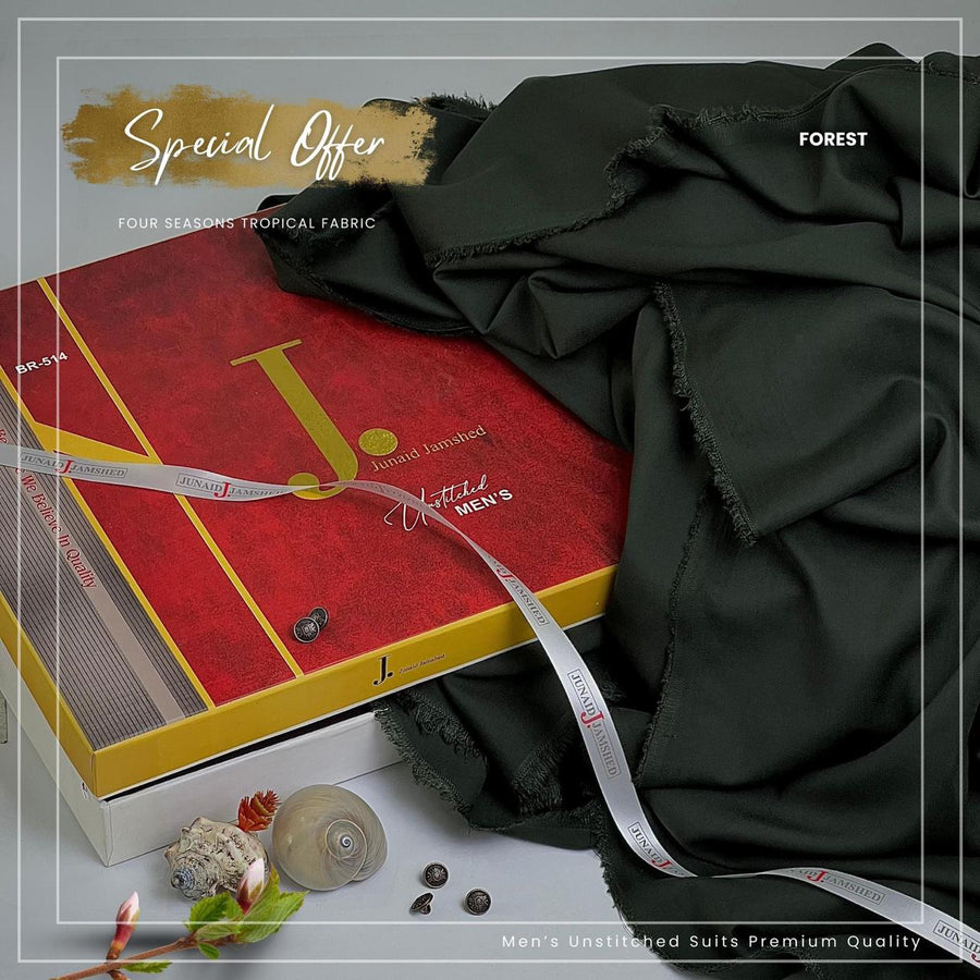 J. Prestige Wash N Wear - Forest