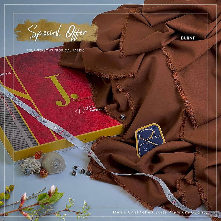 J. Prestige Wash N Wear - Burnt