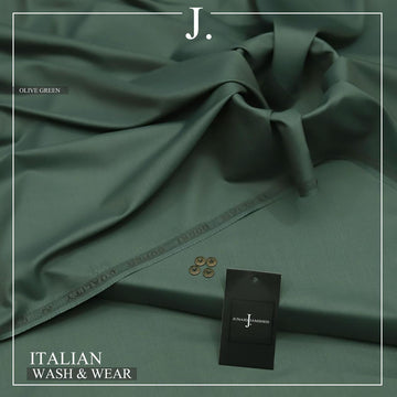 J. Italian Boski-Olive Green