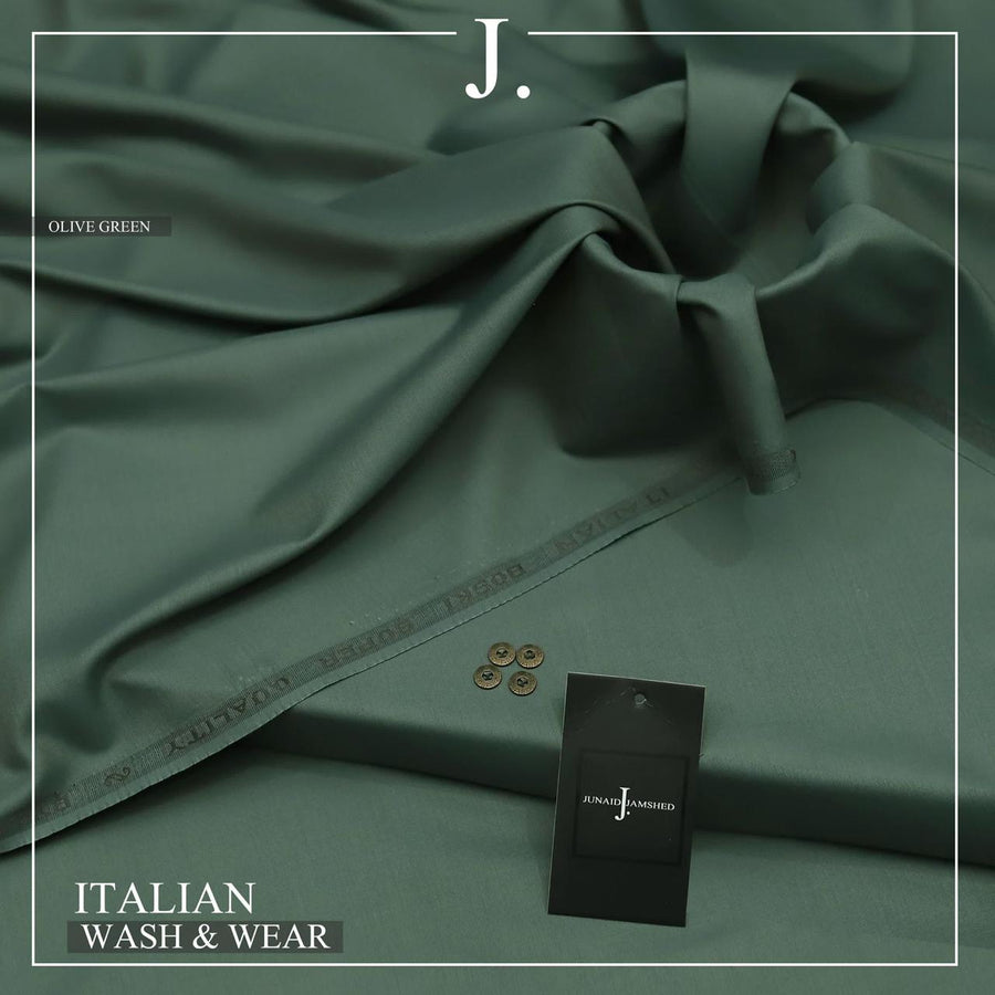J. Italian Boski-Olive Green