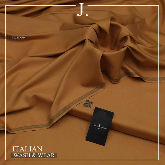 J. Italian Boski-Mustard | Color, Burr, Shine  Warranty | Check Before Payment
