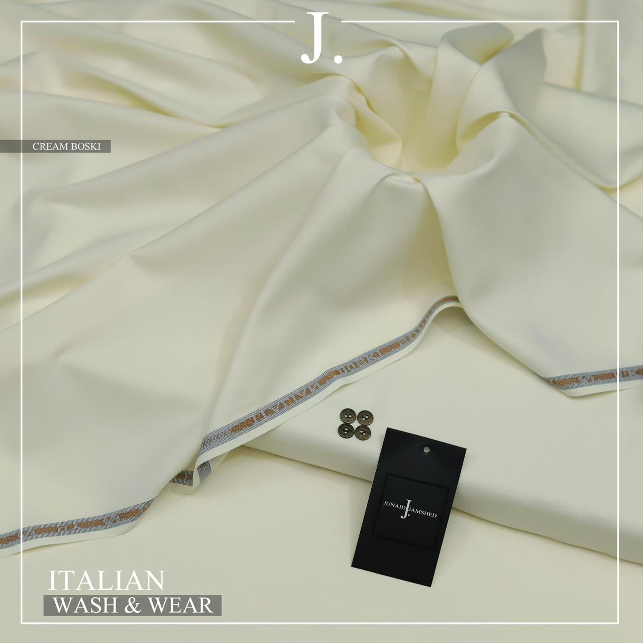 J. Italian Boski-Cream Boski | Color, Burr, Shine  Warranty | Check Before Payment