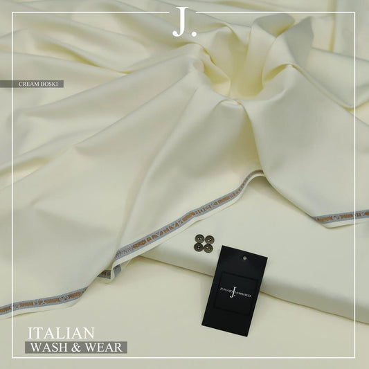 J. Italian Boski-Cream Boski | Color, Burr, Shine  Warranty | Check Before Payment