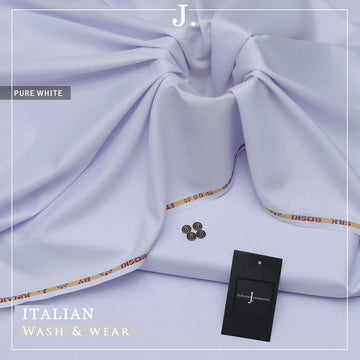 J. Italian Boski-Pure White
