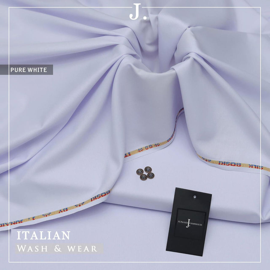 J. Italian Boski-Pure White