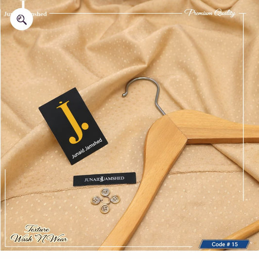 J. Self Texture Wash & Wear (Golden Beige )