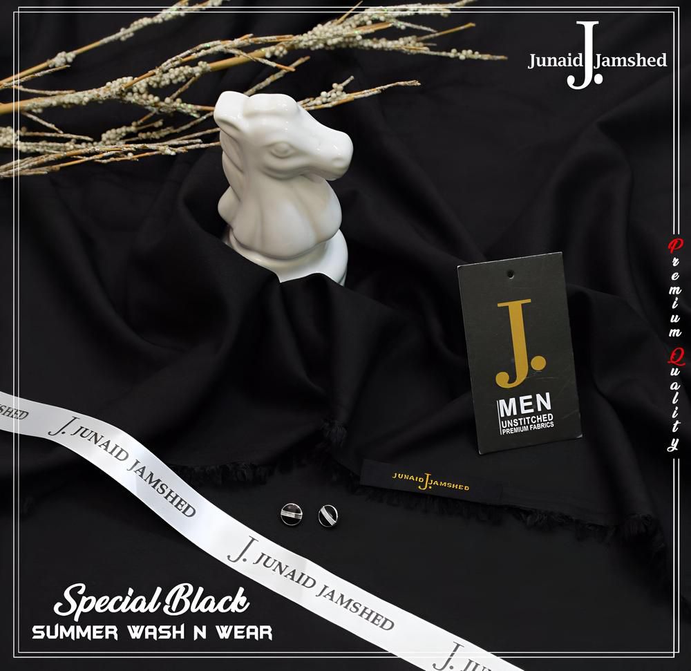 J. Summer Wash & Wear | Jet Black