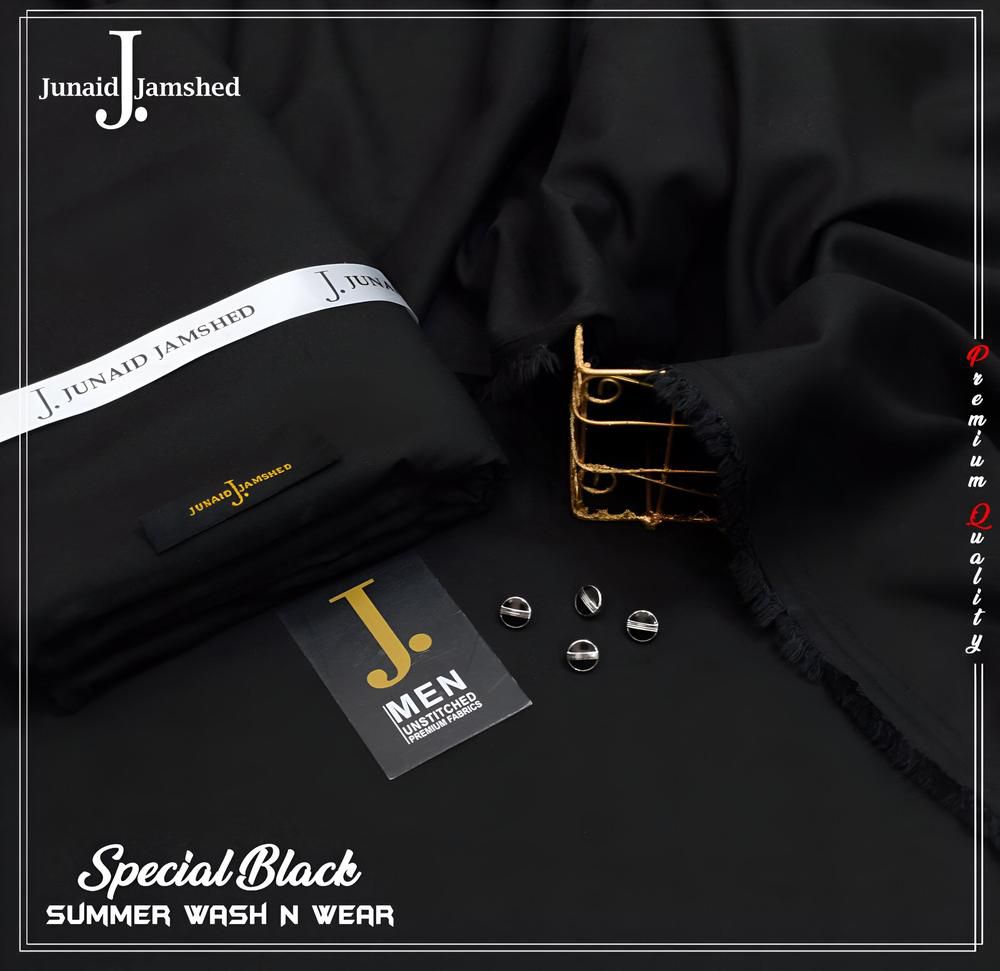 J. Summer Wash & Wear | Jet Black
