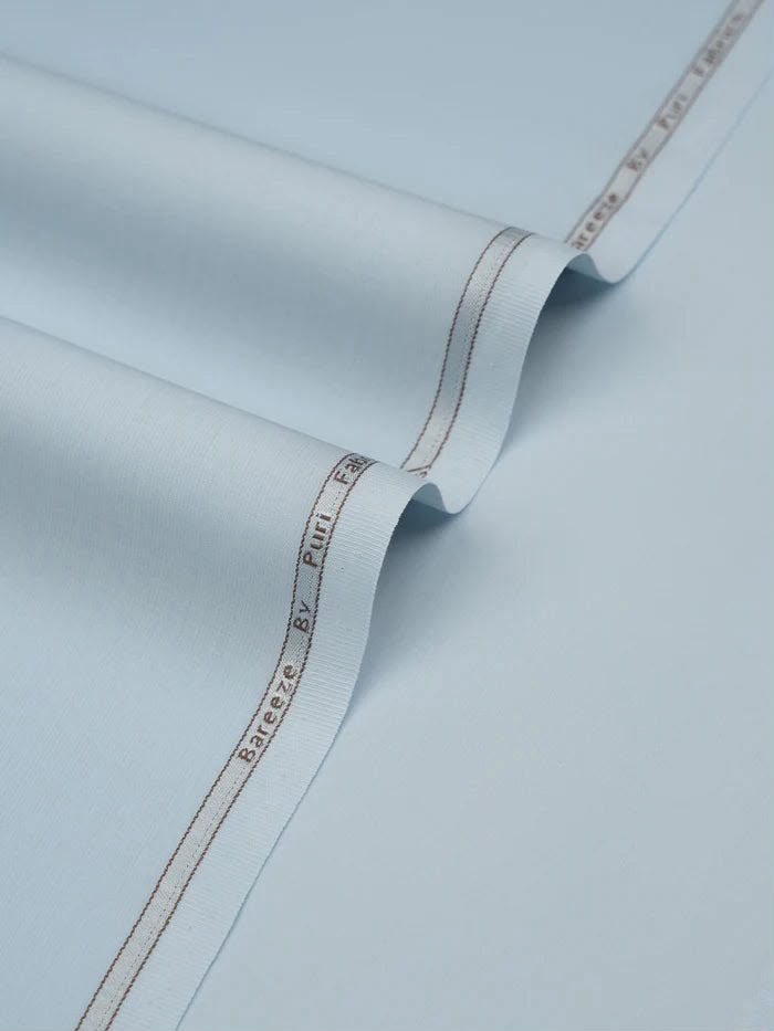 Puri Fabrics -Light Grey-Unstitched Men's Wear | Best For Summer
