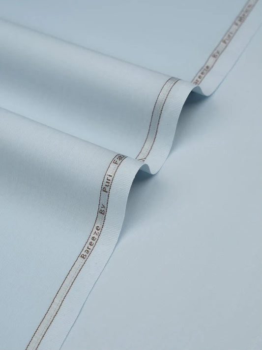 Puri Fabrics -Light Grey-Unstitched Men's Wear | Best For Summer