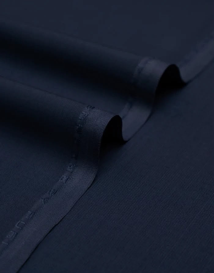 Puri Fabrics -Navy Grey-Unstitched Men's Wear | Best For Summer
